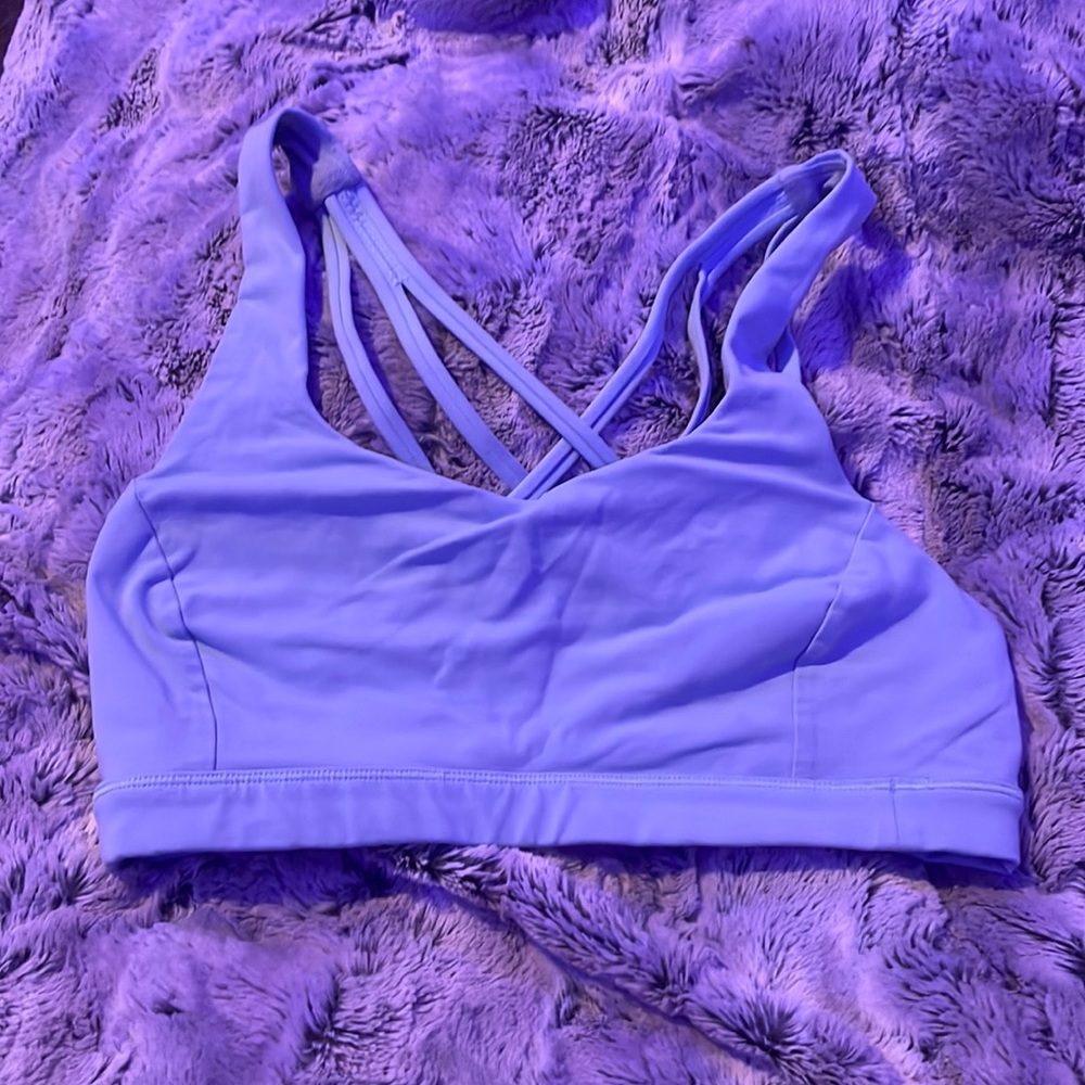 I am selling a brand new without tag energy bra from lululemon. It’s a size 4.